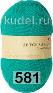 Пряжа Пехорка Детская Объемная (100г)