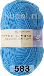 Пряжа Пехорка Детская Объемная (100г)