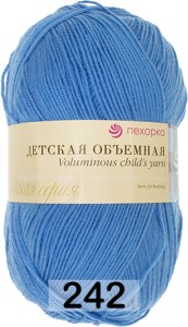 Пряжа Пехорка Детская Объемная (100г)