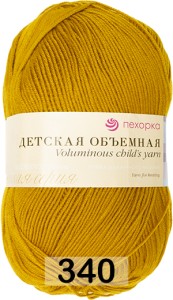Пряжа Пехорка Детская Объемная (100г)