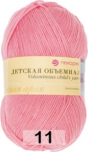 Пряжа Пехорка Детская Объемная (100г)