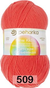 Пряжа Пехорка Детская Объемная (100г)