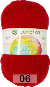 Пряжа Пехорка Детская Объемная (100г)