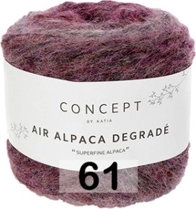 Пряжа Concept Air Alpaca Degrade
