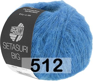 Пряжа Lana Grossa Setasuri Big