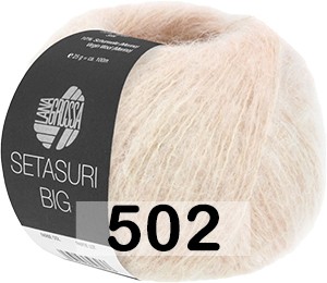 Пряжа Lana Grossa Setasuri Big