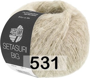 Пряжа Lana Grossa Setasuri Big