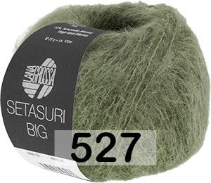 Пряжа Lana Grossa Setasuri Big