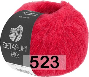 Пряжа Lana Grossa Setasuri Big