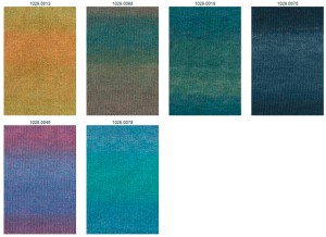 Пряжа Lang Yarns Mohair Luxe Color