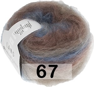 Пряжа Lang Yarns Mohair Luxe Color