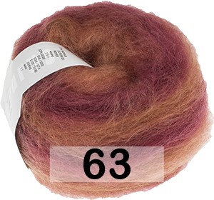 Пряжа Lang Yarns Mohair Luxe Color