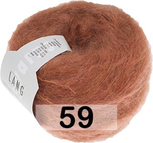 Пряжа Lang Yarns Mohair Luxe Color