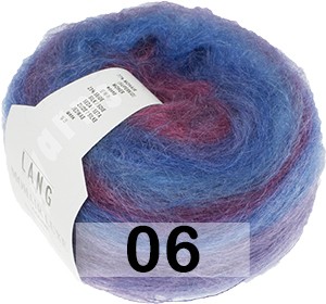 Пряжа Lang Yarns Mohair Luxe Color