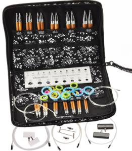 Наборы бамбуковых съёмных спиц 13 см