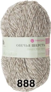Пряжа Пехорка Овечья