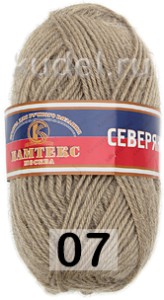 Пряжа Камтекс Северянка