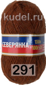 Пряжа Камтекс Северянка