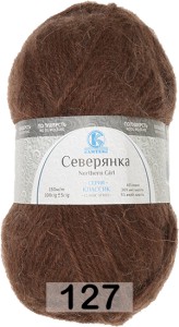 Пряжа Камтекс Северянка