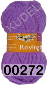 Пряжа Семеновская Roving felt / Валя