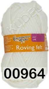 Пряжа Семеновская Roving felt / Валя