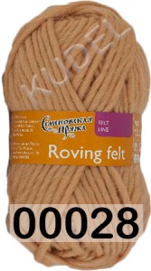 Пряжа Семеновская Roving felt / Валя