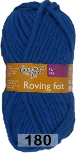 Пряжа Семеновская Roving felt / Валя
