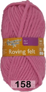 Пряжа Семеновская Roving felt / Валя