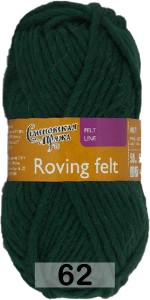 Пряжа Семеновская Roving felt / Валя