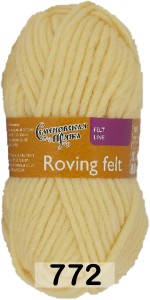 Пряжа Семеновская Roving felt / Валя