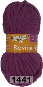 Пряжа Семеновская Roving felt / Валя