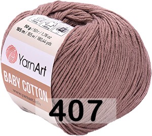 Пряжа YarnArt Baby Cotton