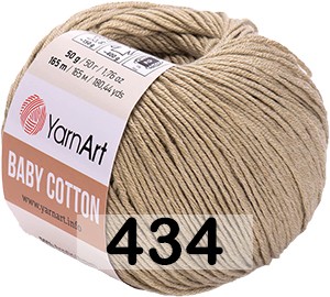 Пряжа YarnArt Baby Cotton