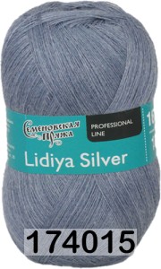 Пряжа Семеновская Lidiya silver / Лидия сильвер