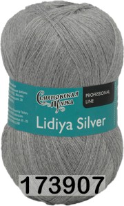 Пряжа Семеновская Lidiya silver / Лидия сильвер