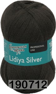 Пряжа Семеновская Lidiya silver / Лидия сильвер