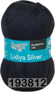 Пряжа Семеновская Lidiya silver / Лидия сильвер