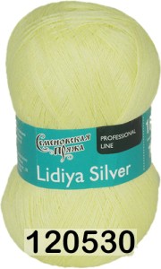 Пряжа Семеновская Lidiya silver / Лидия сильвер