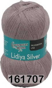 Пряжа Семеновская Lidiya silver / Лидия сильвер