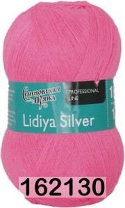 Пряжа Семеновская Lidiya silver / Лидия сильвер