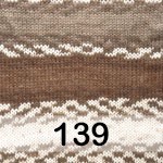 Пряжа Yarnart Crazy Color