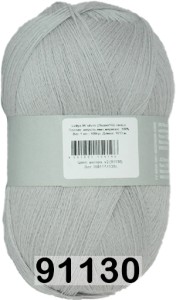 Пряжа Семеновская Lidiya W silver / Лидия ЧШ сильвер